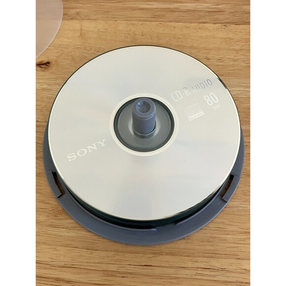 Sony & Imation Blank CD-R Blank Media Recordable Data Disc & Memorex CD Sleeves - Picture 7 of 8